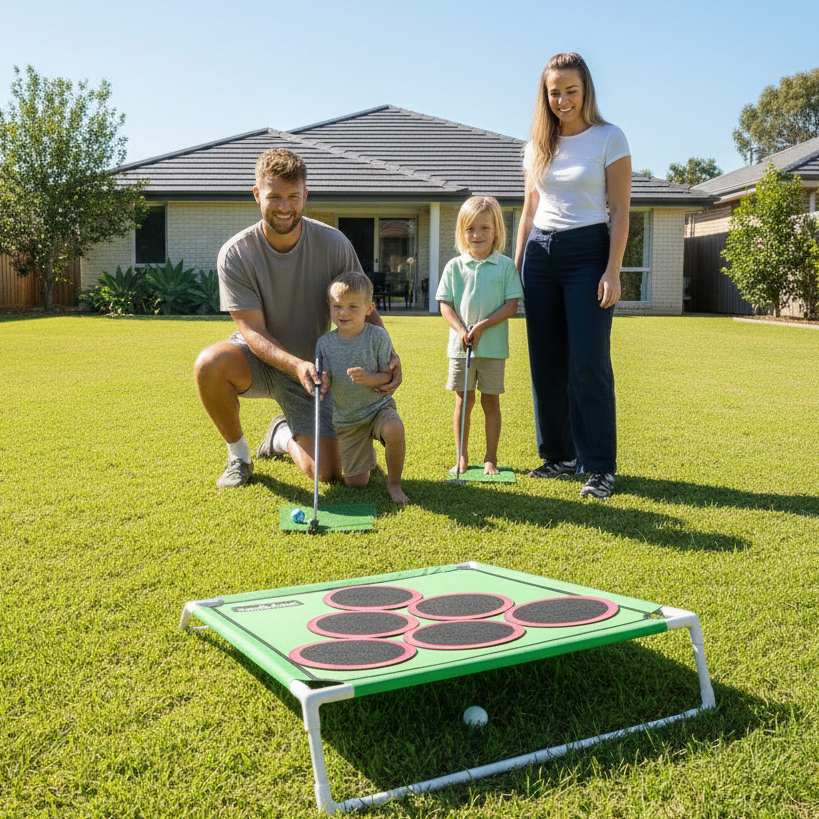 Backyard Golf Game